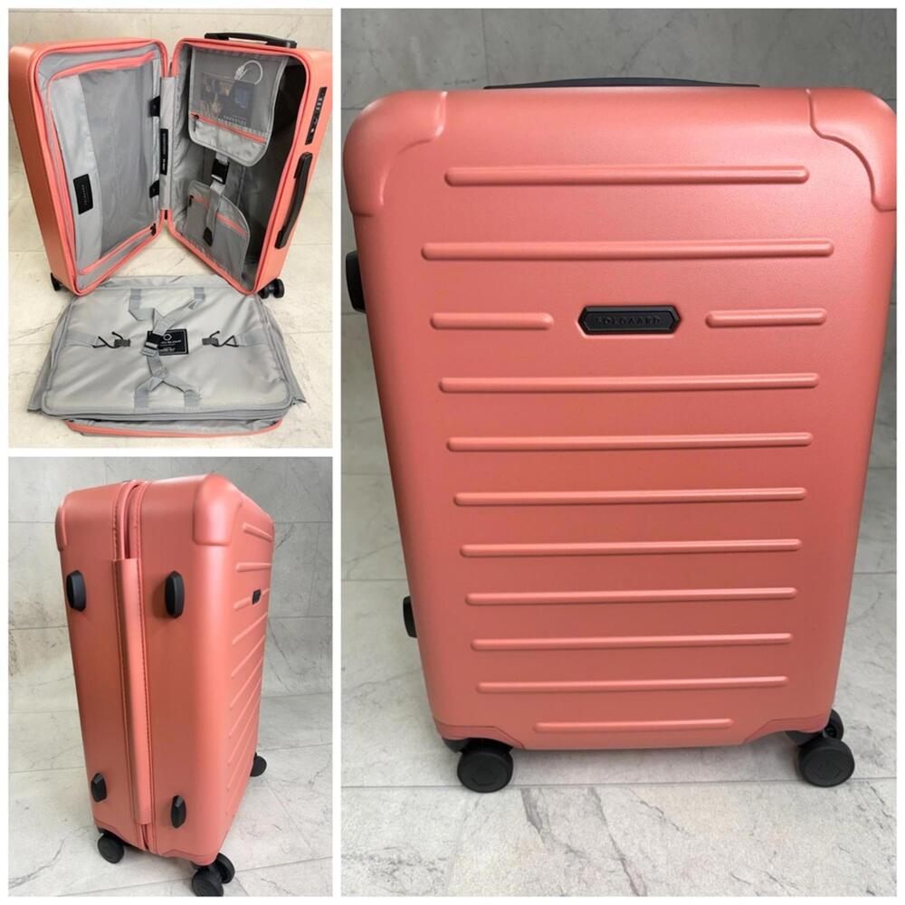 (SW-17) Solgaard Carry-On Luggage In Curacao Coral